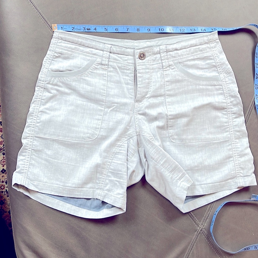 KUHL  Technical Stretch Short sz 6 SOFT BLUE